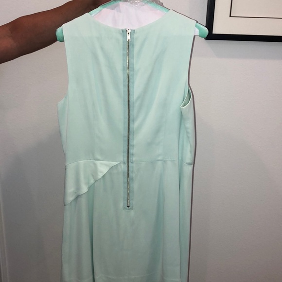Mint Green Special Occasion Dress - Picture 2 of 3